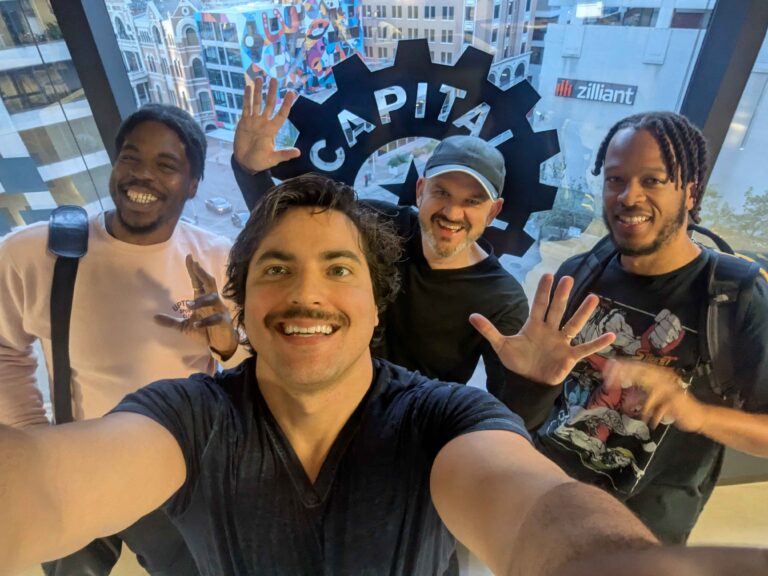 Derrius, Alex, Colin, and Walter